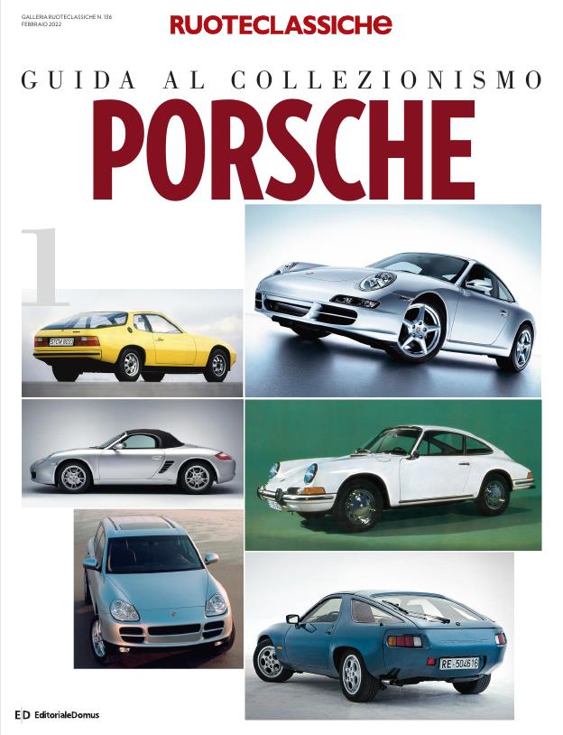 Журнал RuoteClassiche Galleria: Guida al collezionismo Porsche
